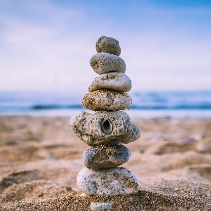 אבנים מאוזנות